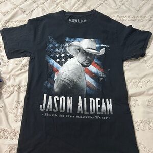 AS Jason Aldean tour shirt